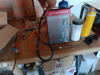Máquina soldar gas ROTHENBERGER