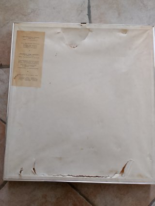 Quadro vintage margherite 1976
