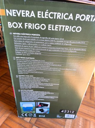 Nevera Eléctrica Portátil SUN