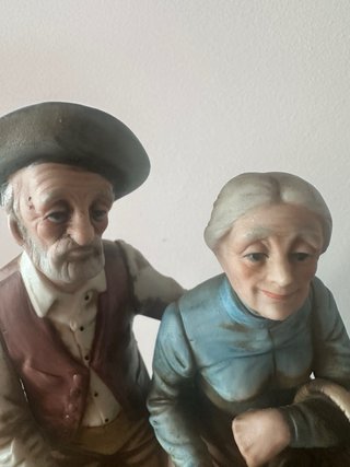 Figura porcelana antigua