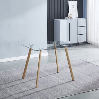 Mesa de cocina cristal Acnes