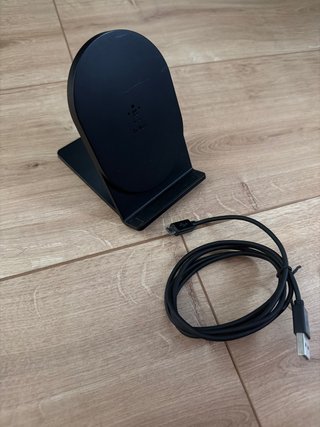 Cargador Inalámbrico Belkin Negro