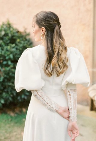 Vestido Novia estilo vintage. Venta de muestra