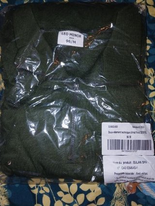 Conjunto Ropa Térmica Militar Legión Running Gasp
