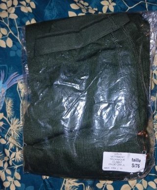 Conjunto Ropa Térmica Militar Legión Running Gasp