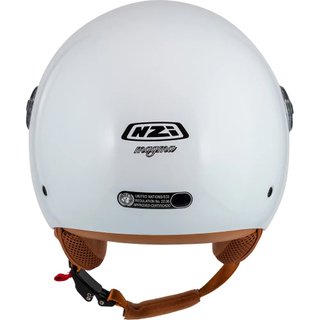 Casco Jet NZI Magma Blanco Brillo 22.06