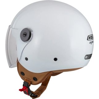 Casco Jet NZI Magma Blanco Brillo 22.06