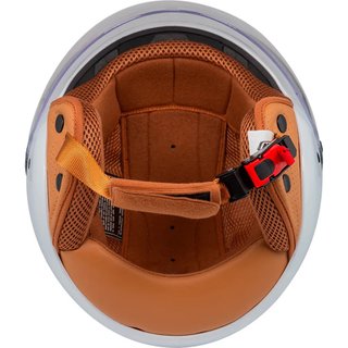 Casco Jet NZI Magma Blanco Brillo 22.06