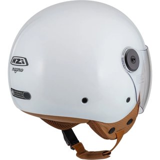 Casco Jet NZI Magma Blanco Brillo 22.06