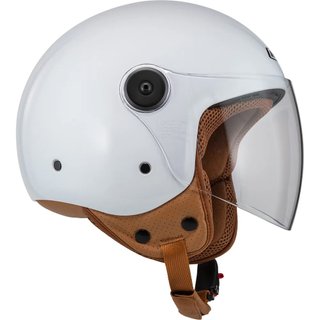 Casco Jet NZI Magma Blanco Brillo 22.06