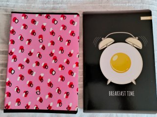 2 Cuadernos A5 60 hojas