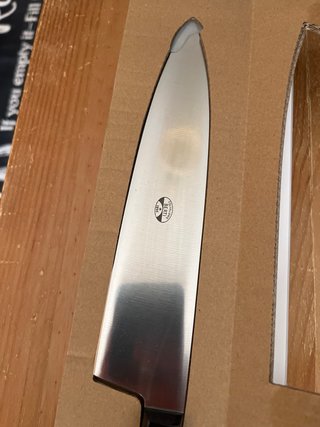 Coltello Chef Berti Acciaio Inox