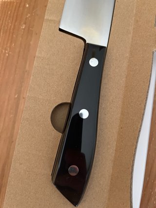 Coltello Chef Berti Acciaio Inox