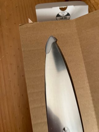 Coltello Chef Berti Acciaio Inox