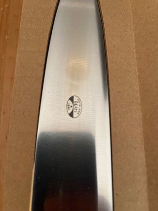 Coltello Chef Berti Acciaio Inox