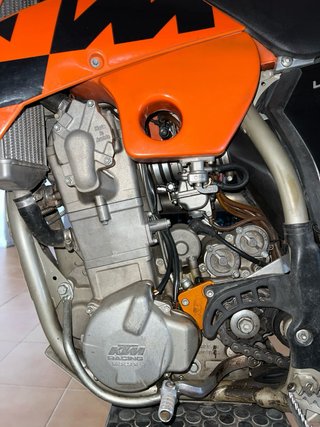 KTM 450 EXC Enduro 2004