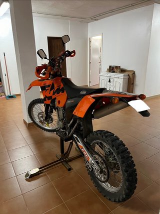 KTM 450 EXC Enduro 2004