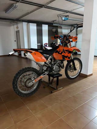 KTM 450 EXC Enduro 2004