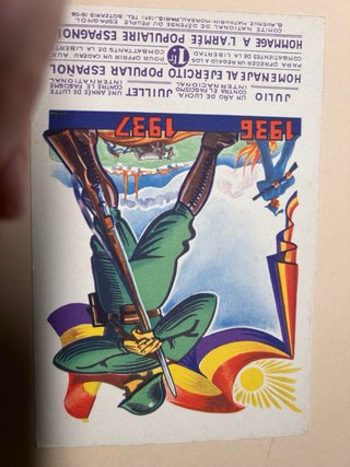GUERRA CIVIL. TARJETA POSTAL