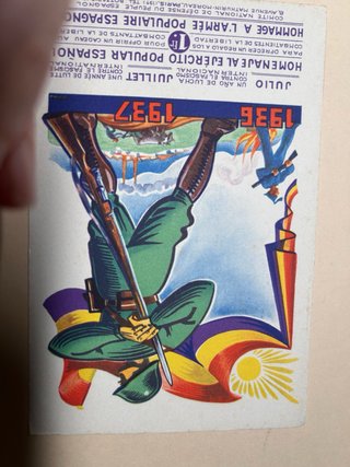 GUERRA CIVIL. TARJETA POSTAL