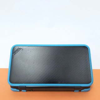 CONSOLE NINTENDO NEW 2DS XL BLU NERO CON CAVO