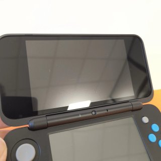 CONSOLE NINTENDO NEW 2DS XL BLU NERO CON CAVO