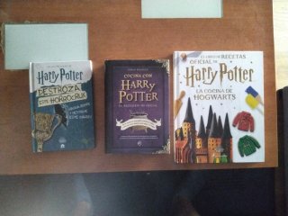 Lote Artículos Harry Potter
