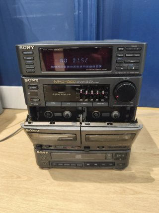 Minicadena Sony MHC-1200