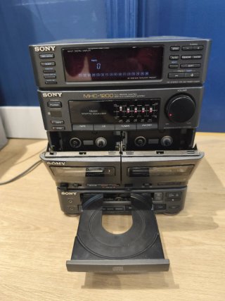 Minicadena Sony MHC-1200