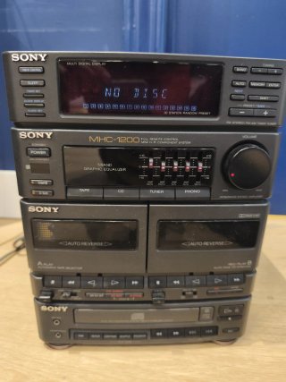 Minicadena Sony MHC-1200