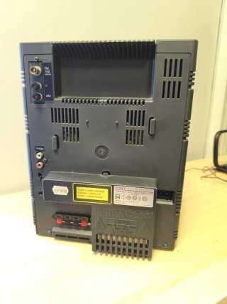 Minicadena Sony MHC-1200