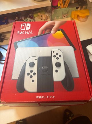 Nintendo Switch OLED