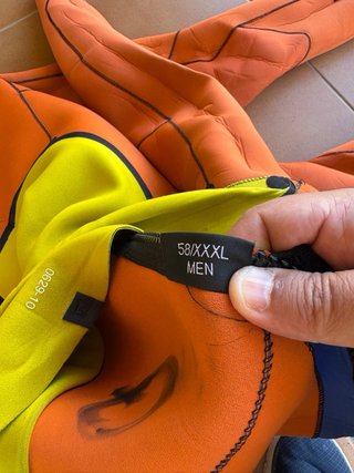 Neopreno Prolimit XXXL hombre
