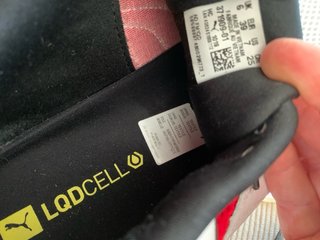 Scarpe Puma LQDcell Uomo Tg 39