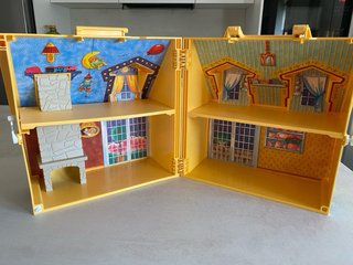 Casa de juguete Playmobil