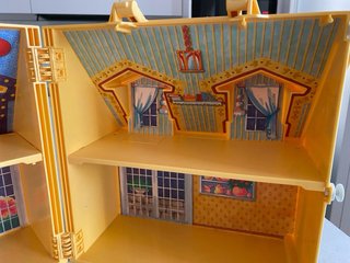 Casa de juguete Playmobil