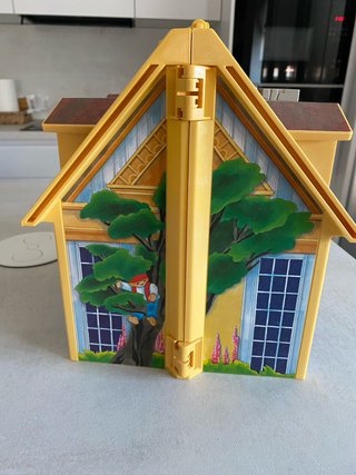 Casa de juguete Playmobil