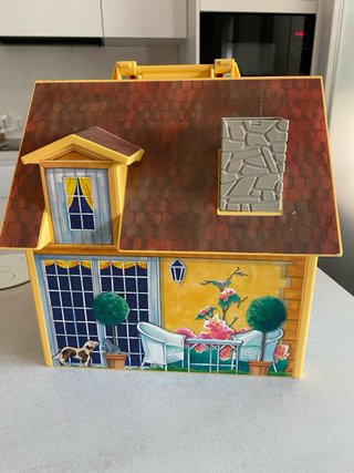 Casa de juguete Playmobil