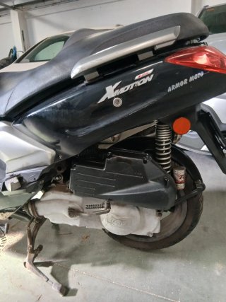 Moto TGB Motion 125cc Negra