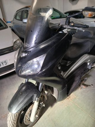 Moto TGB Motion 125cc Negra