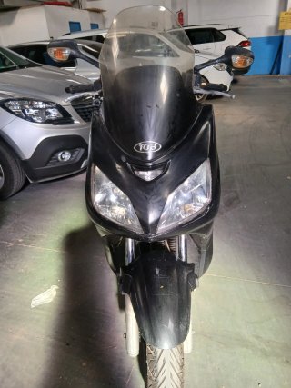 Moto TGB Motion 125cc Negra