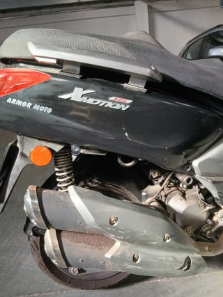 Moto TGB Motion 125cc Negra