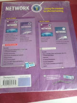 Network 3ºeso. Student's Book 2019