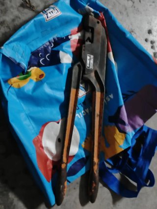 Crimpadora Burndy MY 9-13 G S2