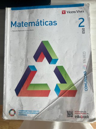 Matemáticas, 2 ESO.