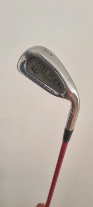 Hierro 1 Stiff-Flex Grafito. Palos de Golf