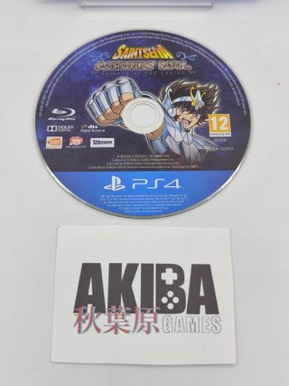 Saint Seiya: Soldier's Soul - PS4