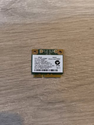 Scheda madre Acer Aspire M3-581T + scheda wifi
