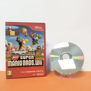 NEW SUPER MARIO BROS WII Nintendo WII PAL ITALIANO