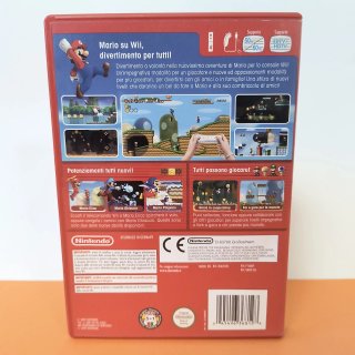 NEW SUPER MARIO BROS WII Nintendo WII PAL ITALIANO